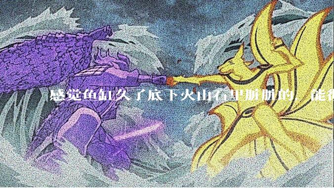 感觉鱼缸久了底下火山石里脏脏的，能彻底换水清理一遍不？